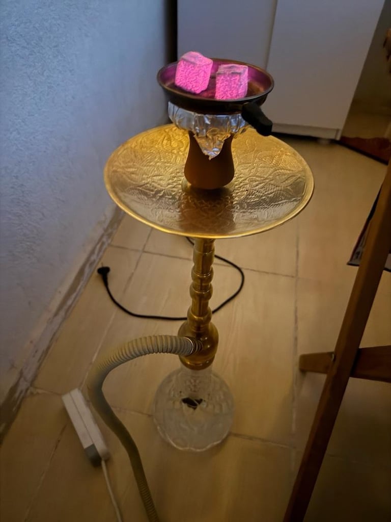 nargile takımı