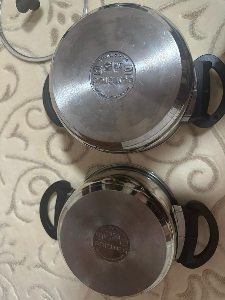 düdüklü tencere ikili seti 6l+4l - 3