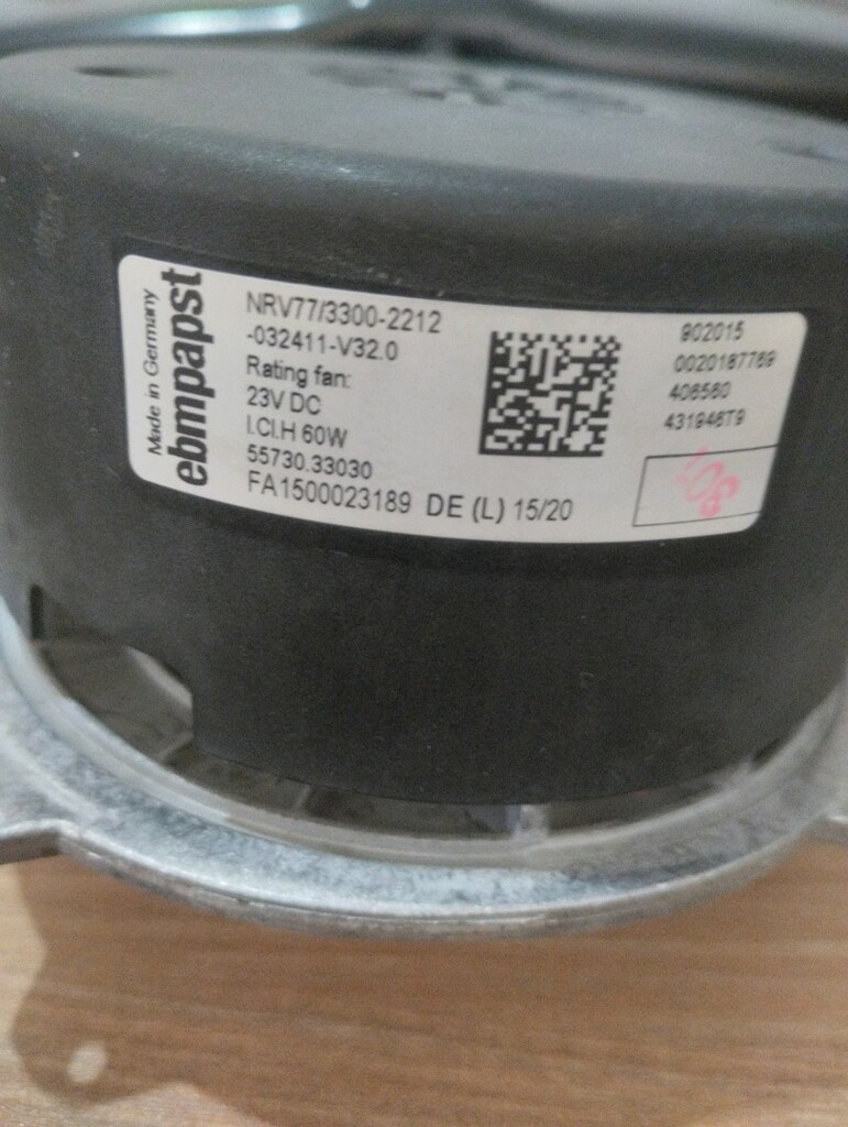 d.d kombi fan motoru - 2