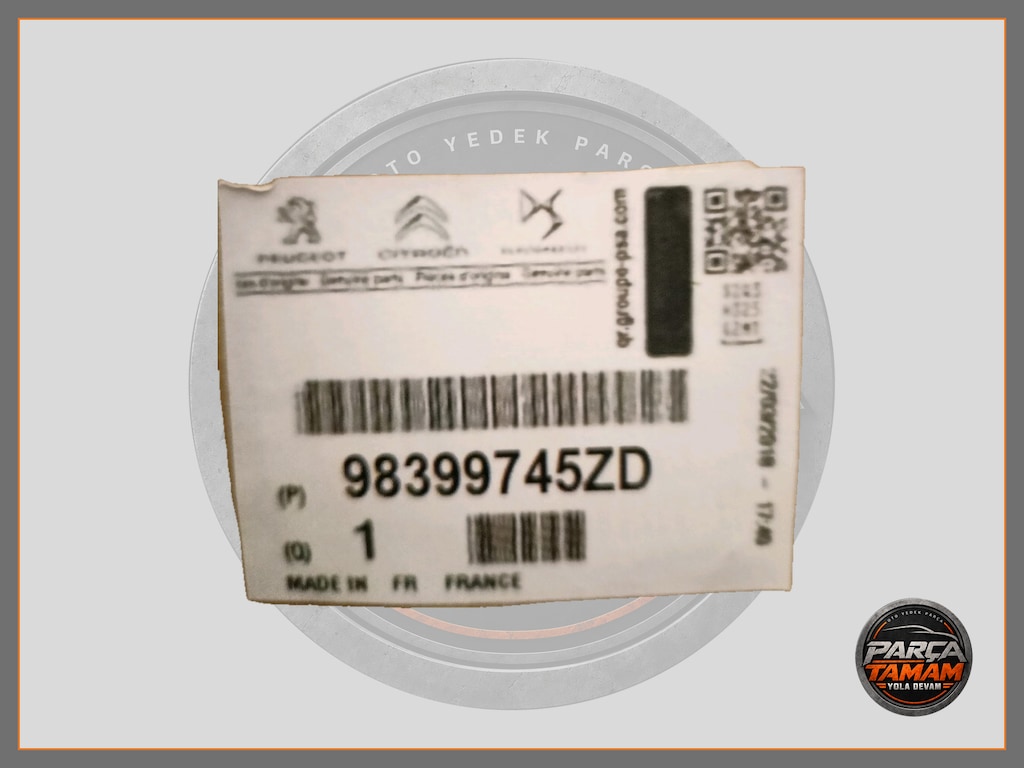 PEUGEOT RİFTER GT DİREKSİYON SİMİDİ 98399745ZD - 4