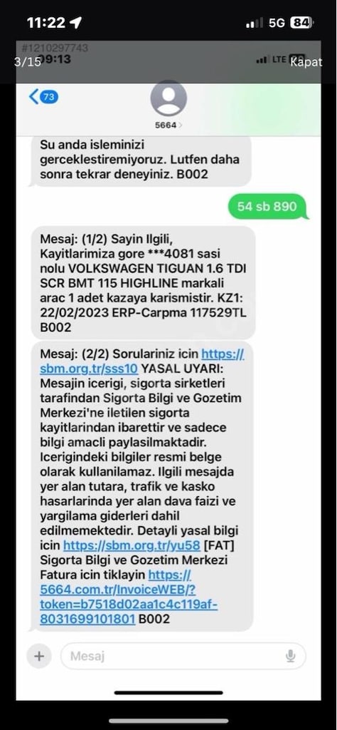 hayalet ekran woswogen tiguen dizel - 15