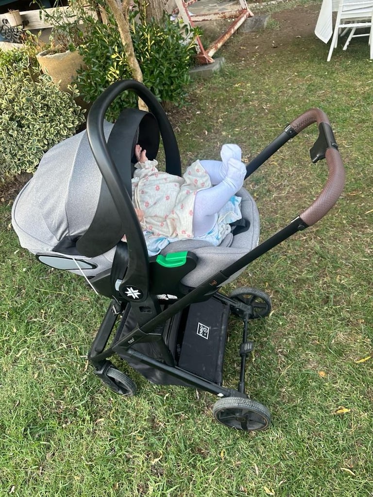 Çift yönlü bebek arabası - 2