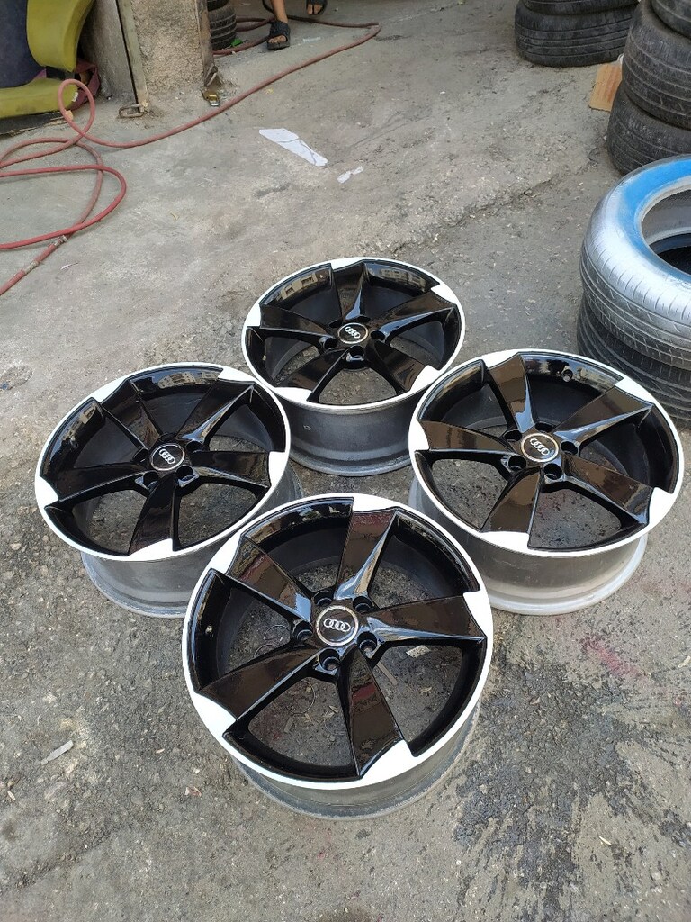 18 jant Audi Volkswagen Skoda Megan 4 Fluence uyumlu - 3