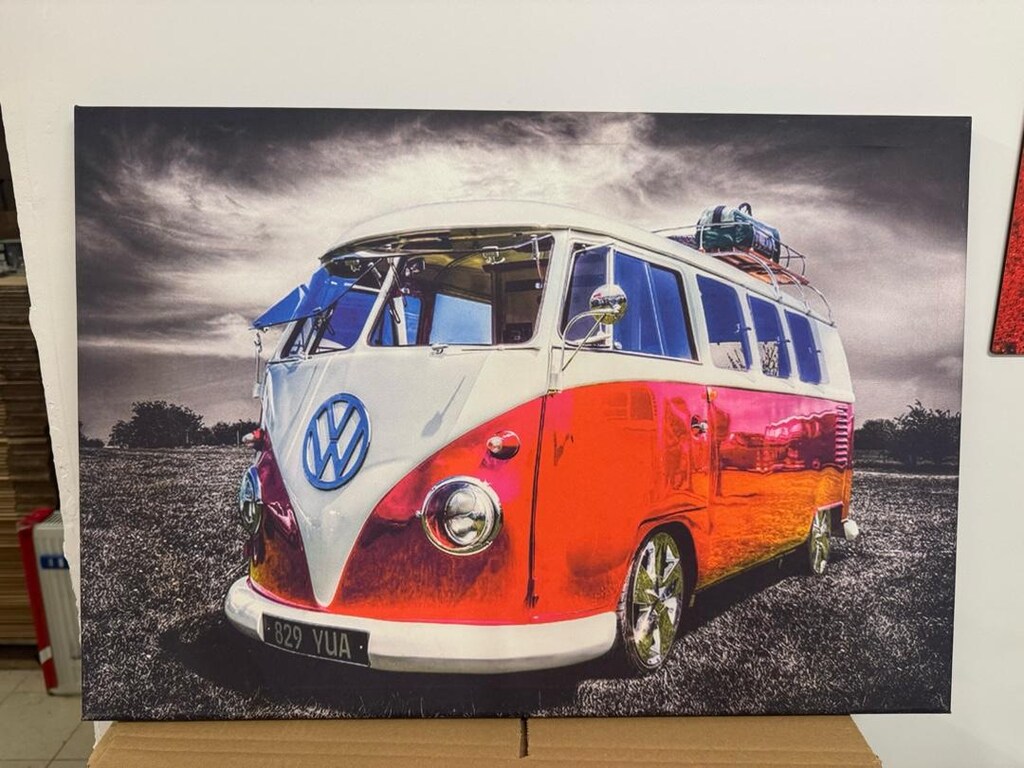 VW T1 BUS LED IŞIKLI BEZ TABLO - Sıfırından Uygun Fiyata Al