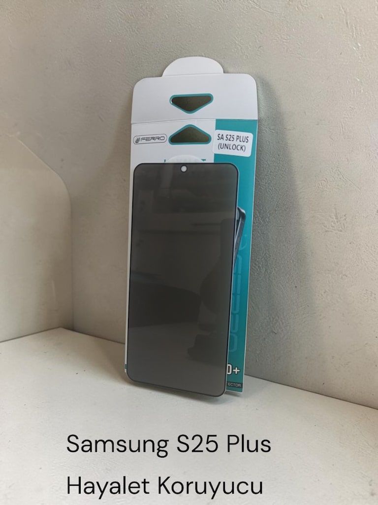 Samsung S25 Plus Hayalet Ekran Koruyucu - 3