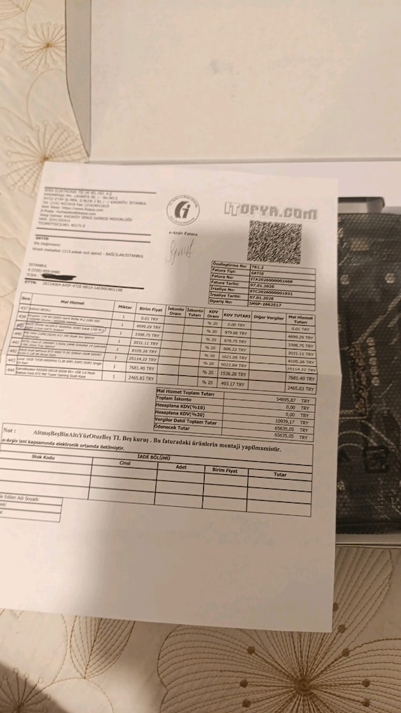 Asus prime h610-D anakart 2028 e kadar garantili - 5