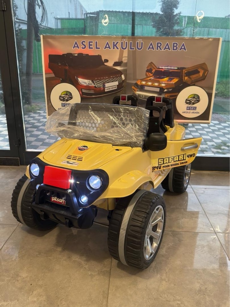 akülü araba - 3