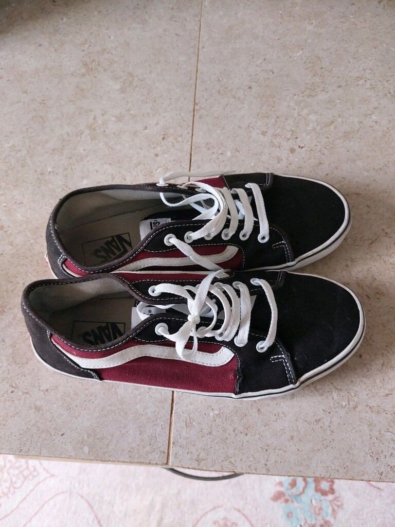 vans orjinal erkek ayakkabı 43 numara - 3