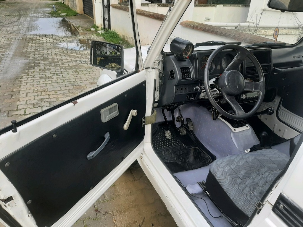 Suzuki Samurai SJ413 1.3 Motor 4×4 Orjinal Sorunsuz Muayene Var - 12