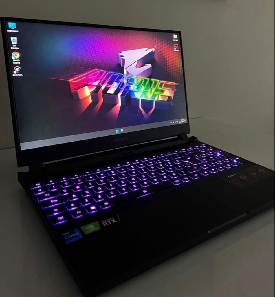 ~Gigabyte AORUS 15P KD Oyuncu Bilgisayarı RTX3060 - 5
