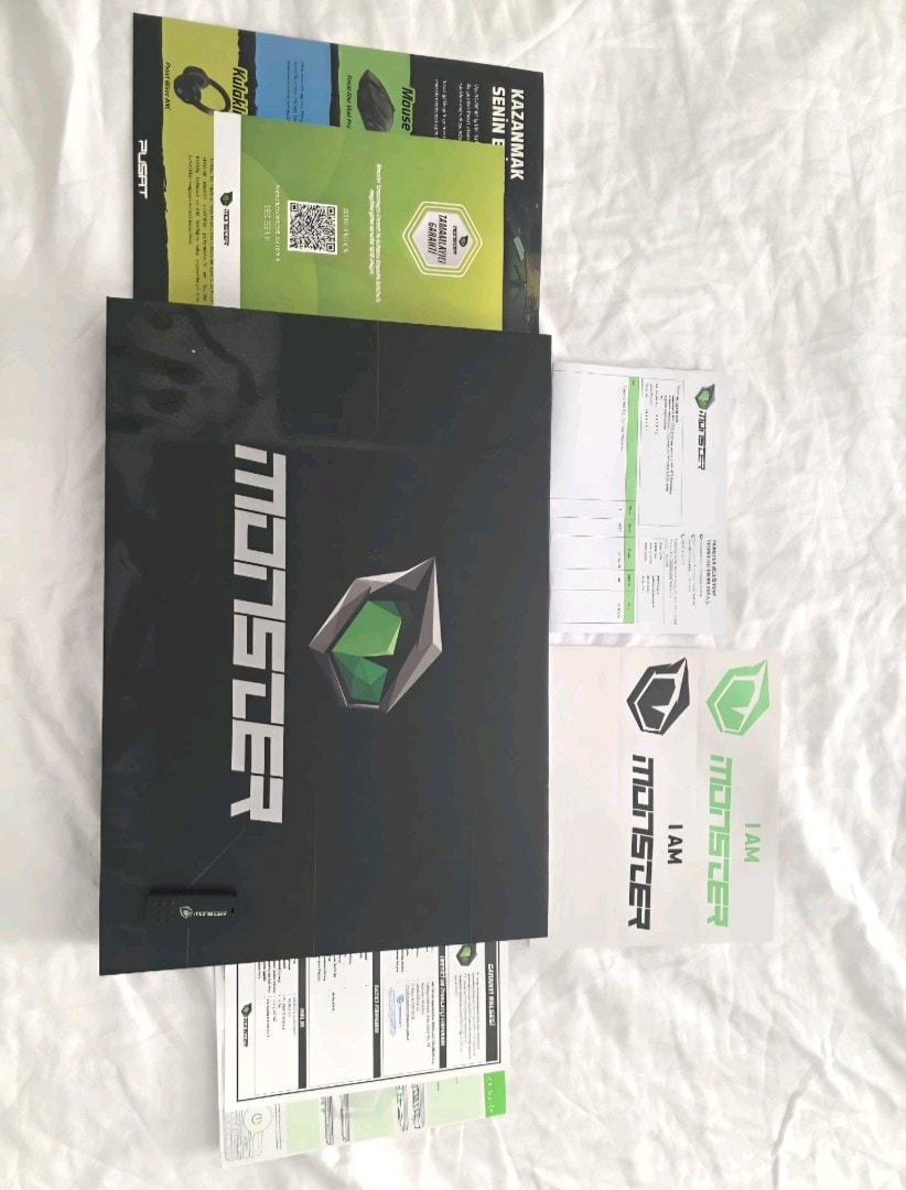 Monster Tulpar T7 V20.5 | i7-12700H | RTX 3060 6GB | 32GB RAM - 2