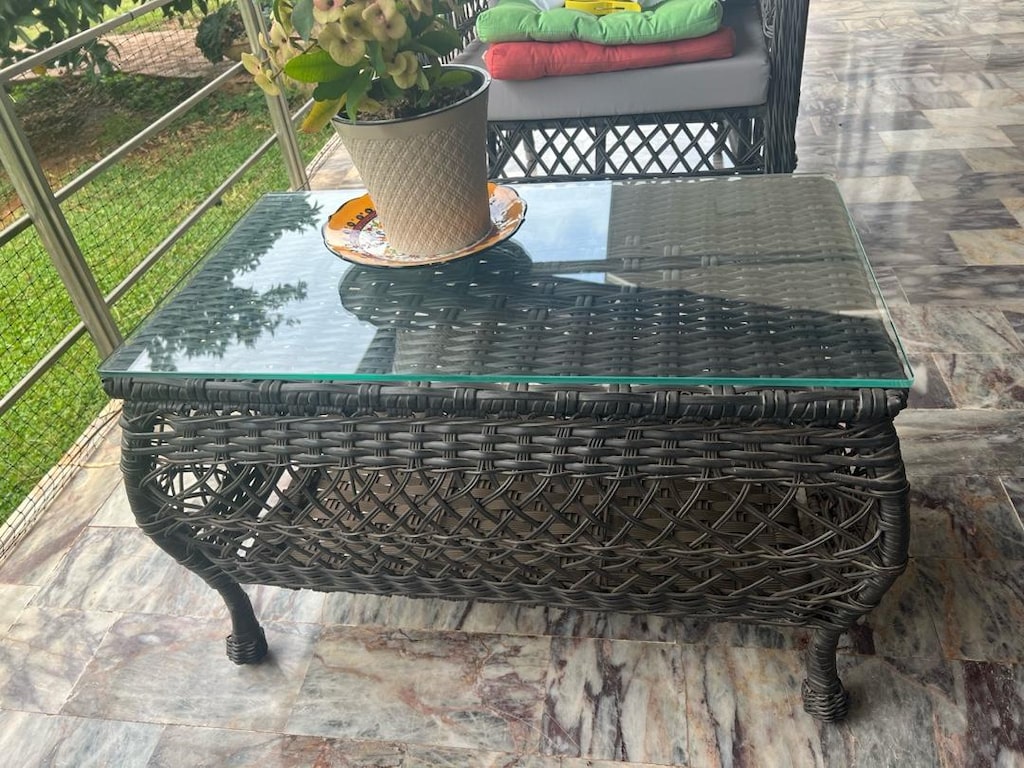 Rattan bahçe takımı - 6