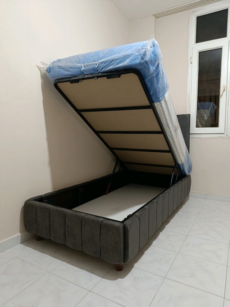 90x190 BAZA BAŞLIK YATAK - 2