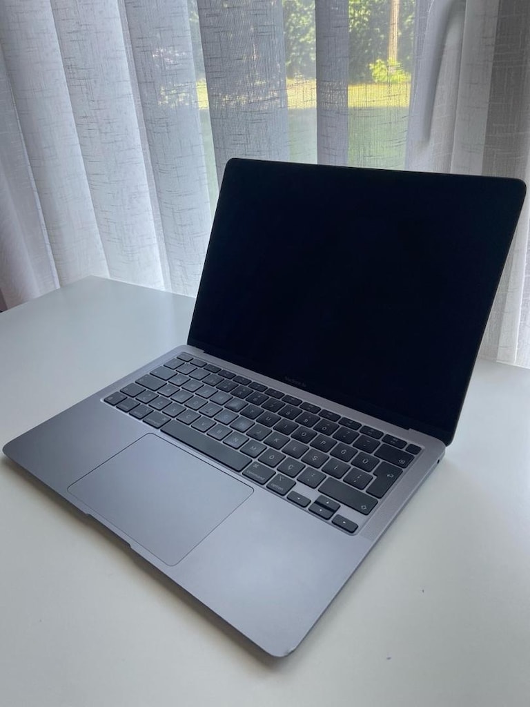 Macbook Air M1 8GB Memory 512GB Hafıza - 6