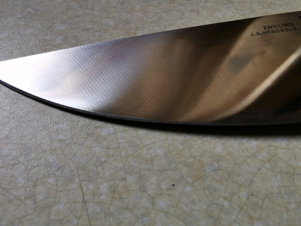 Zwilling pro şef bıçağı seti - 6
