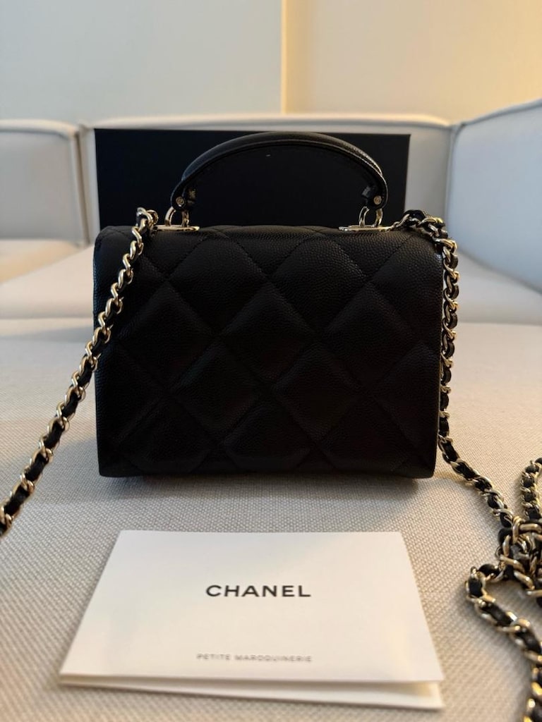 Chanel Retro Twist Siyah Çanta - 2