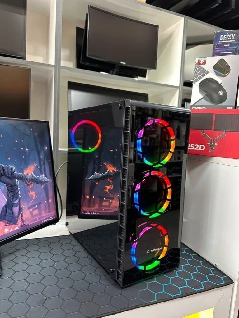 27" 165HZ CURVED MONİTÖR İ3-10 İŞLEMCİ 8GB RAM 1060 6GB EKRAN KART - 3