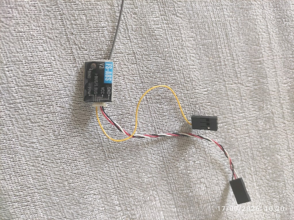 FLYSKY FS-i6X +FS-A8S - 3