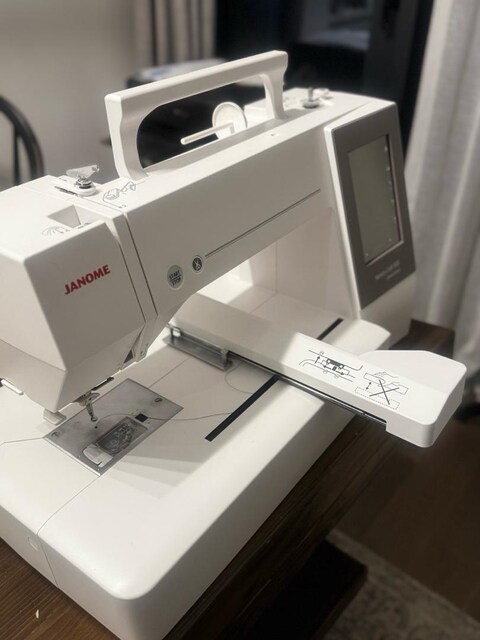 janome mc550e nakış makinesi