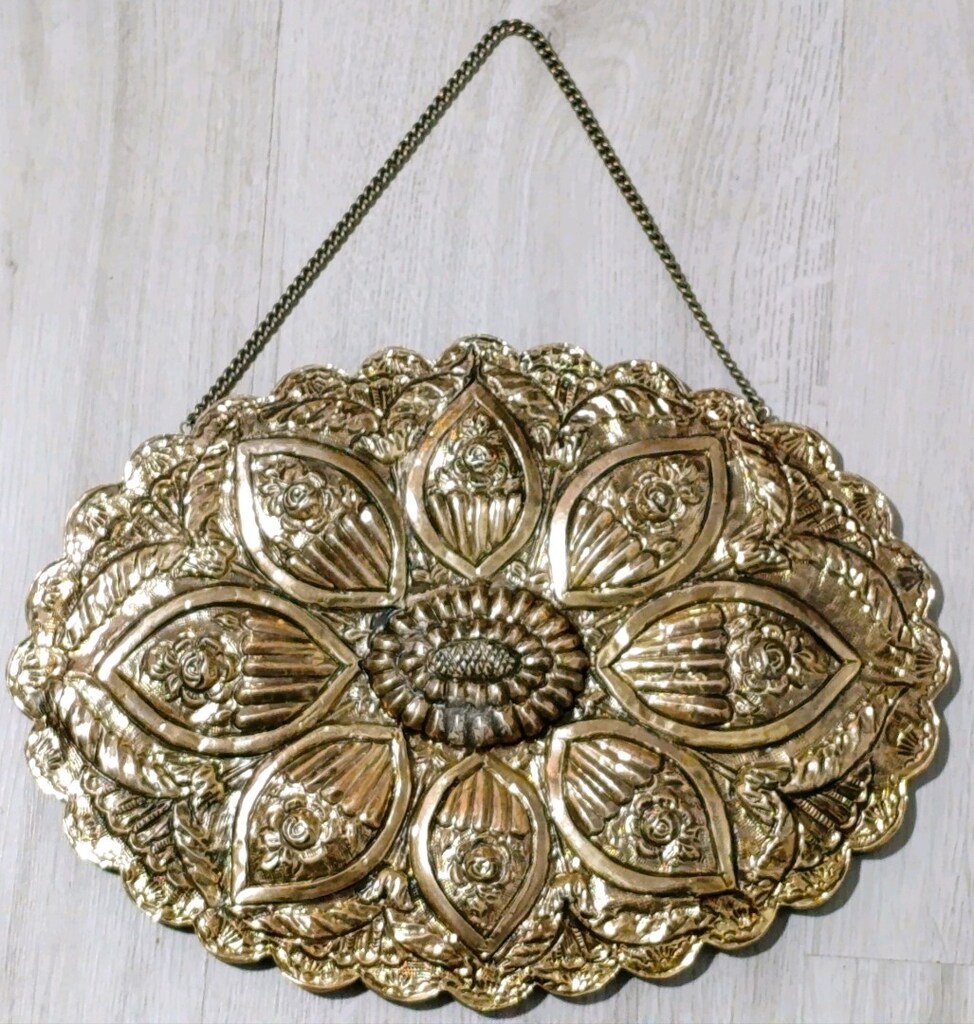 Dev Boy 31 cm 900 Ayar Gümüş Gelin/Duvar Aynası zincirde gümüştür - 3