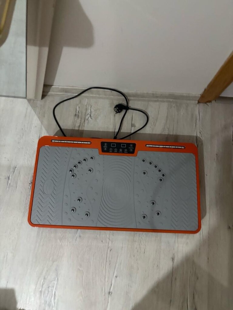 titreşimli egzersiz spor aleti