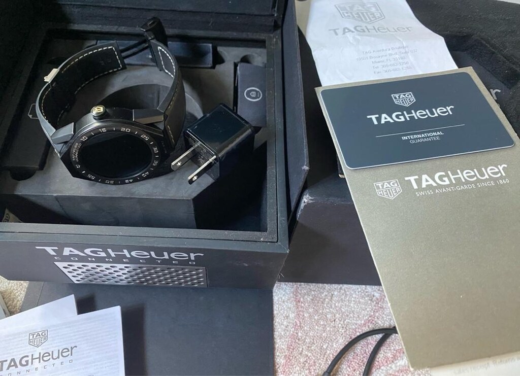 TAG HEUER CONNECTED – 2018 | KUTU & EVRAKLARIYLA - 2