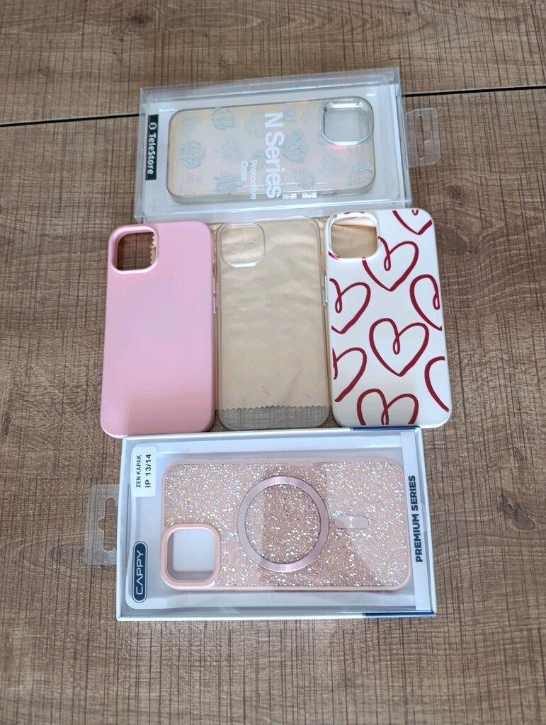 iPhone 13 kılıfı 5 adet orşinal çok güzel - 6