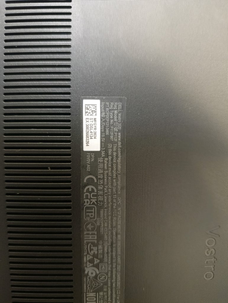 Temiz Dell Vostro i5 12. Nesil / 16 GB RAM / 512 GB NVMe SSD - 6