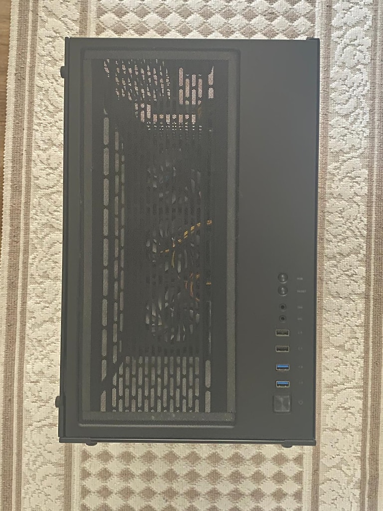 Gamepower WARCRY 6 Led Fanlı ATX Oyuncu Kasası - 3
