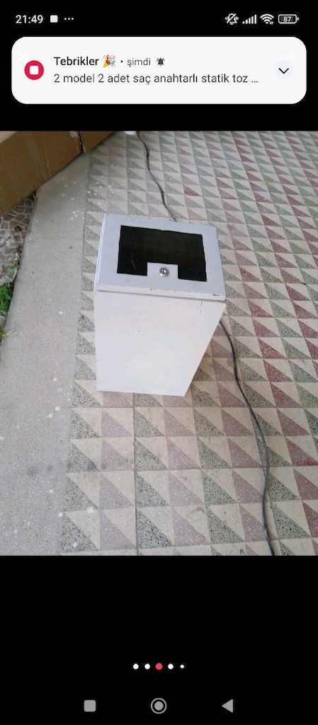 2 model metal statik boyalı anahtarlı RAK KABİNET - 6