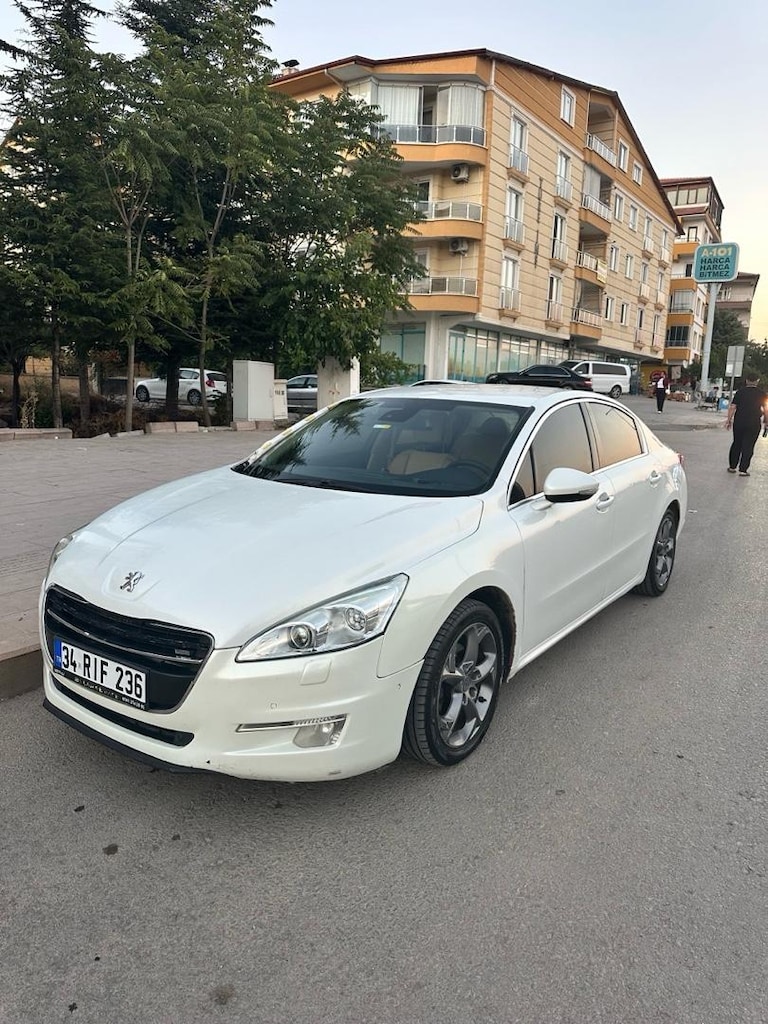 2012 Pejo 508 Full donanımlı dizel otomatik - 3