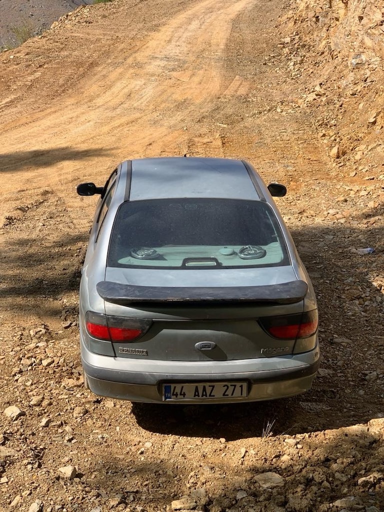 renoult megane 1 kasa 1.6 benzın+lpg - 5