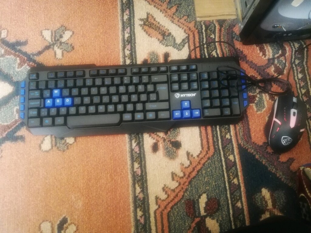 Özel seri klavye maus set sıfır kutulu multimedya klavye rgb maus - 4