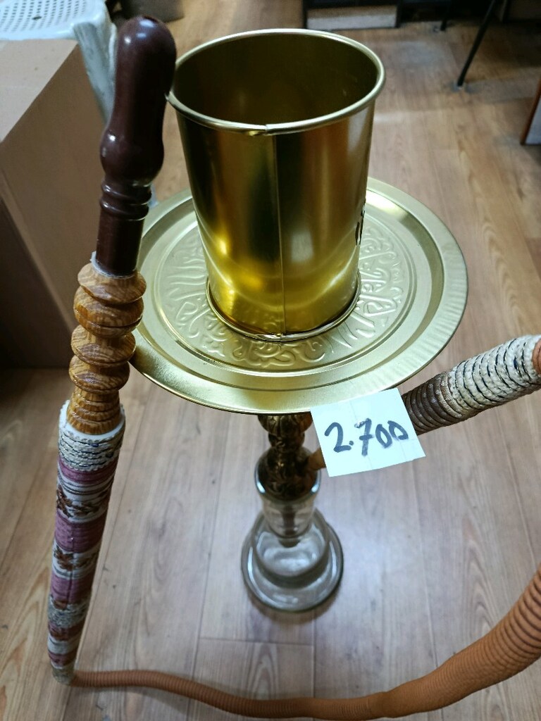 Döküm büyük boy nargile sıfır - 5