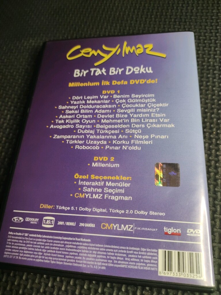 Cem Yılmaz Bir tat Bir doku - 3