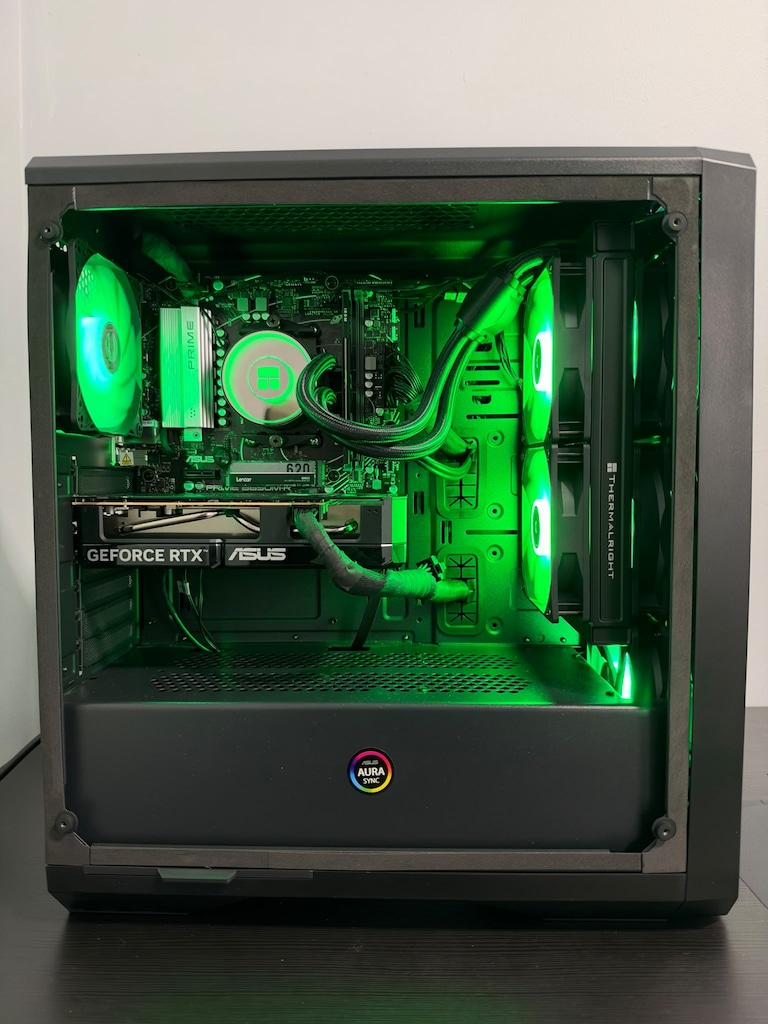 RYZEN 5 7600 / RTX 5060 / 16 GB DDR5 / 1TB SSD - 6
