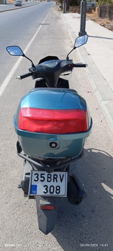 Küba Pesaro 125x sıfır ayarında düşük kilometre - 7