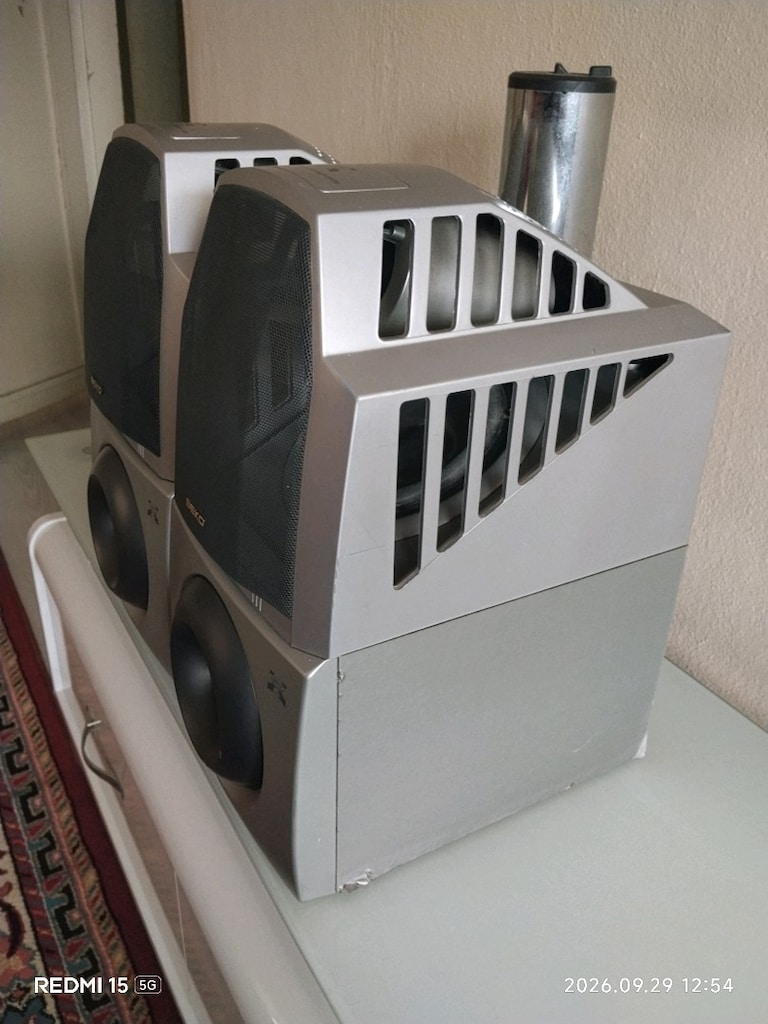 Beko hoparlör - 5