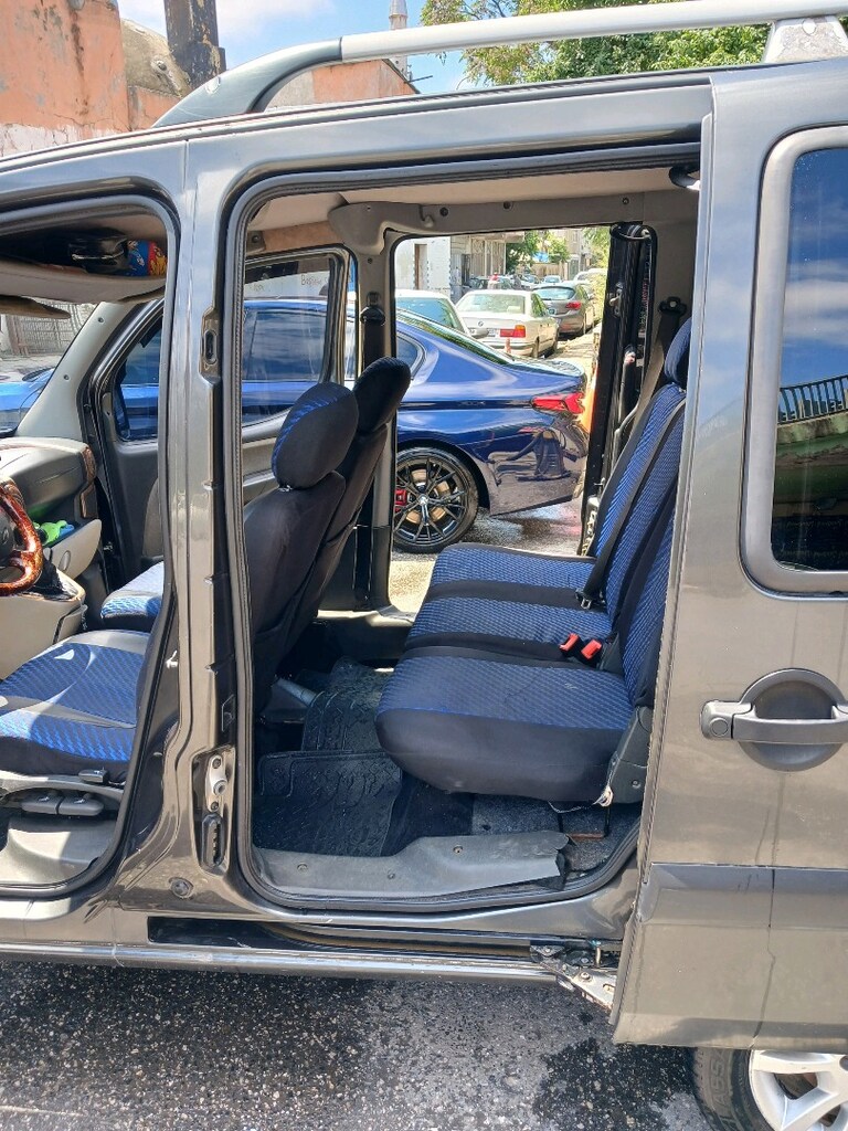 Fiat Doblo 2008 model muayenesi yeni yapıldı 2026 10 /27 - 4
