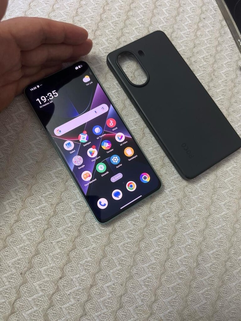 hatasız poco x7 pro 16/512 herseyı sıfır - 2