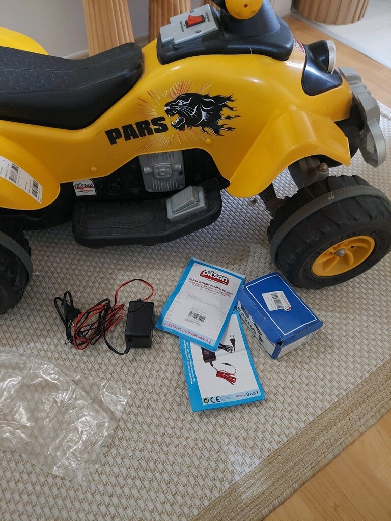 akülü atv araba pilsan 6 wolt - 5