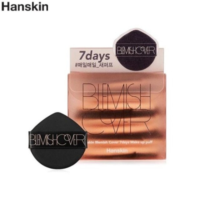 Hanskin Blemish Cover 7days Puff Seti - Yumuşak Pufflarla Mükemmel