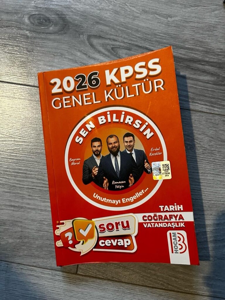 KPSS tarih coğrafya vatandaşlık alan denemeleri - 18