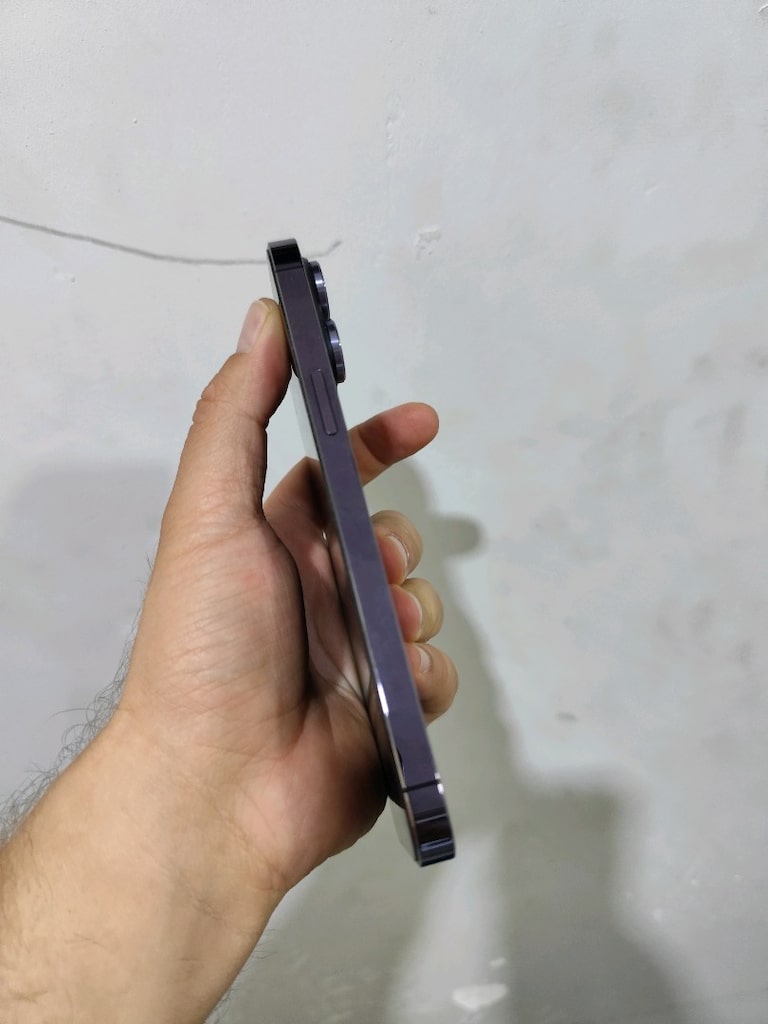 14 pro max 128gb orjinal seri cift sim tamirsiz herşey aktif pil 75 - 3