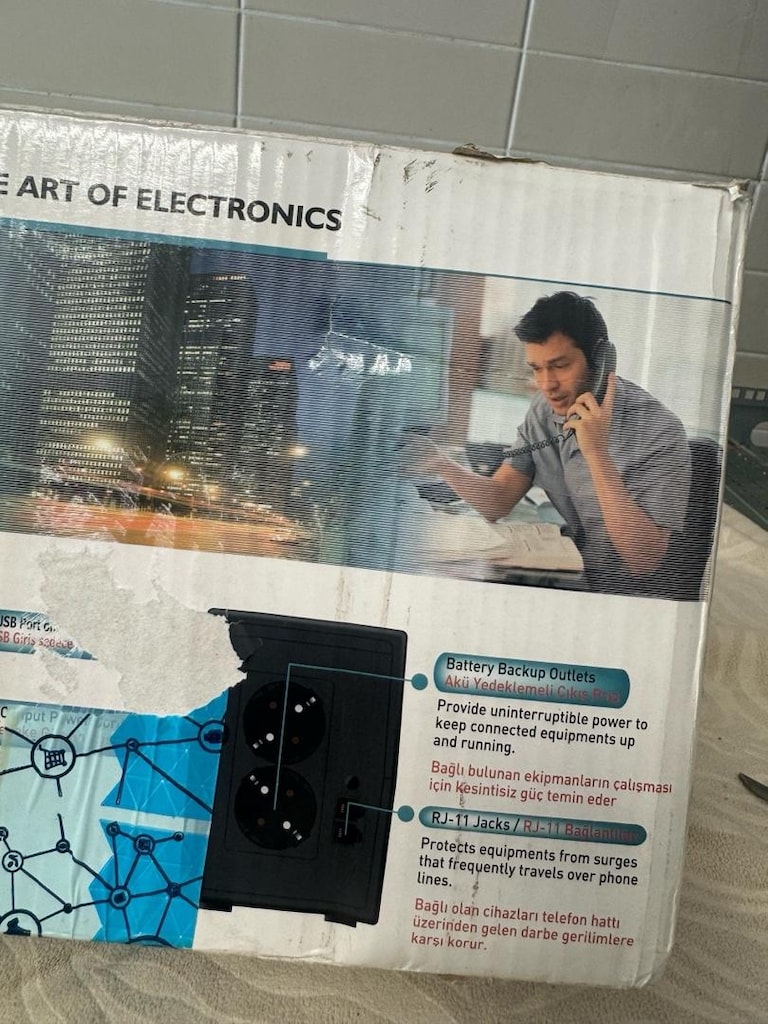 Sıfır ARTronic ART ECO 1000VA Line-Interactive Kesintisiz Güç Kaynağı - 4