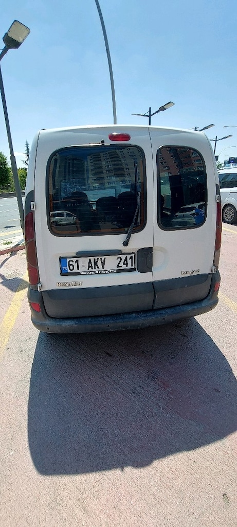 OTOMOBİL RUHSATLI 2002 Kangoo - 2