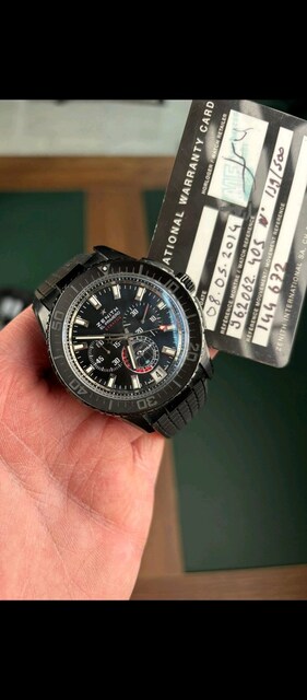 zenith el premero stratos fly back otomatik kronograf
