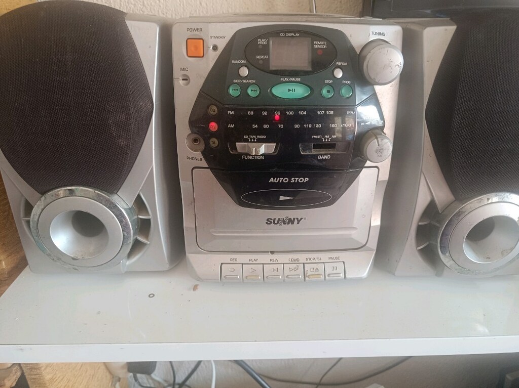 Sunny Müzik Sistemi Çalar Radyo aktif - 5