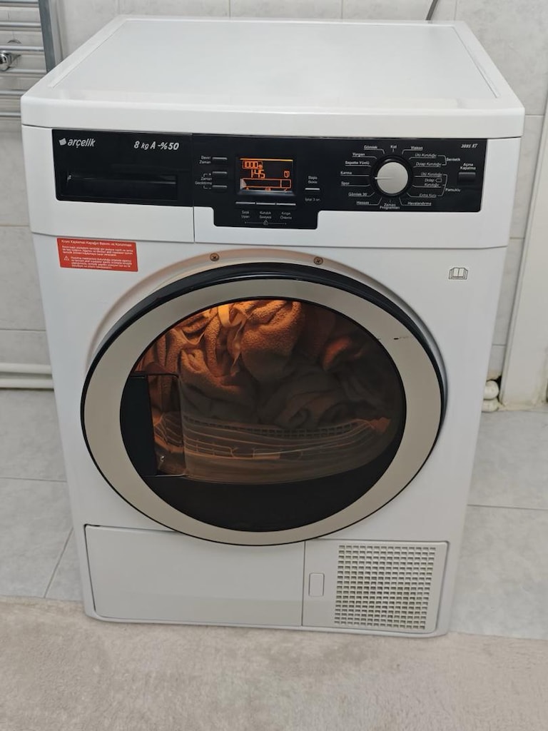 ARÇELIK 8 KG ISI POMPALI KURUTMA MAKİNESİ - 3