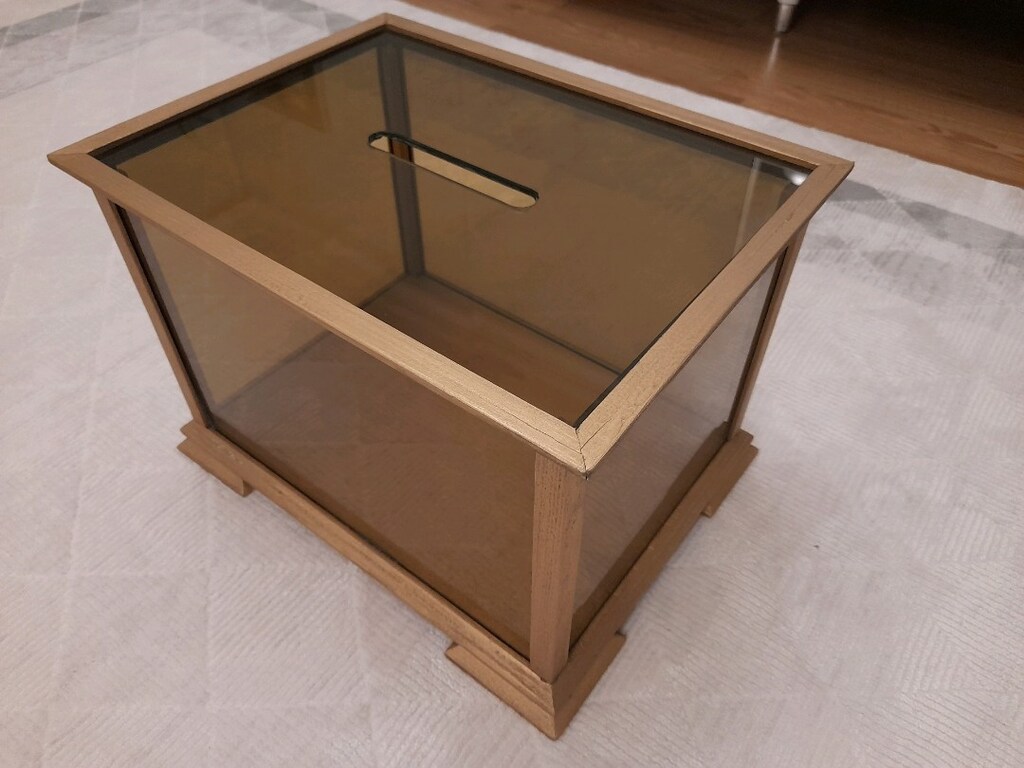 Takı sandığı özel tasarım gold sıfır ürün - 4